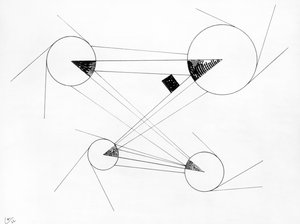 Uden titel, 1932 (pen og tusch)